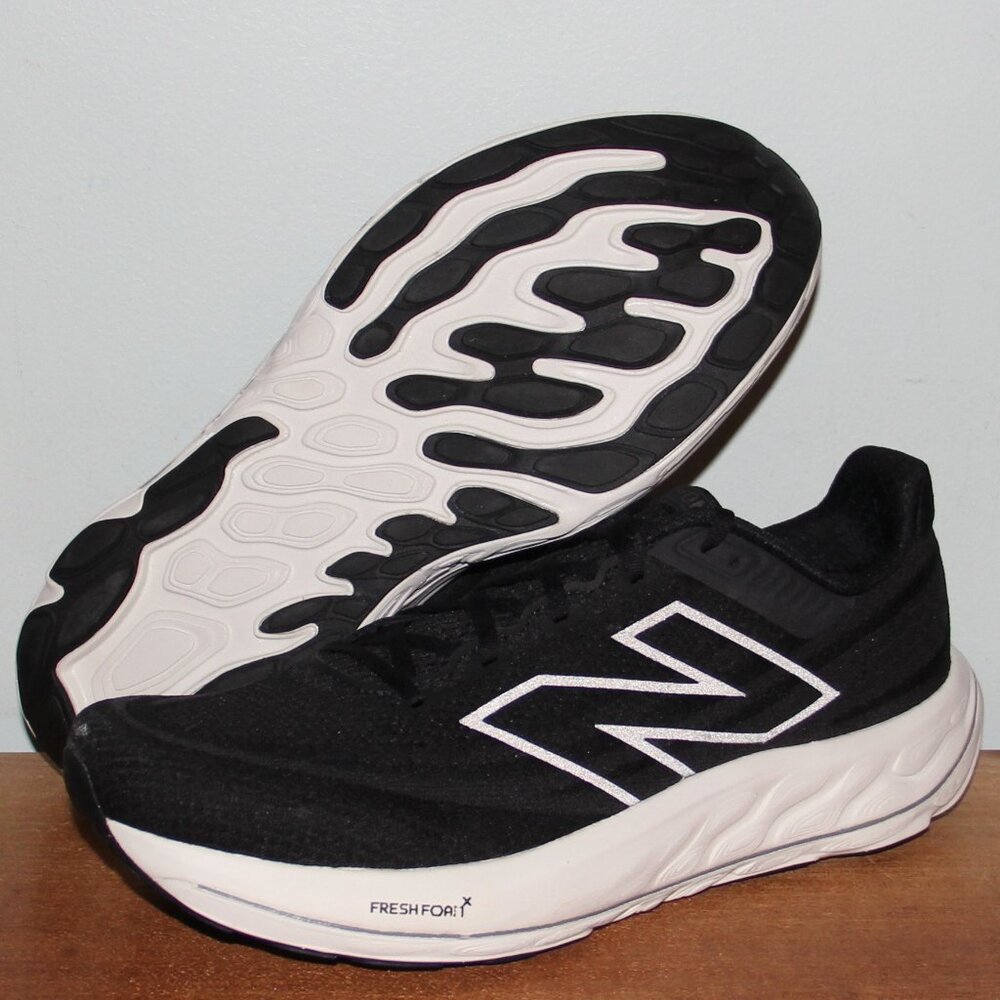 New Balance Fresh Foam X Vongo v6 Running Shoes Mens 13 2E Black White